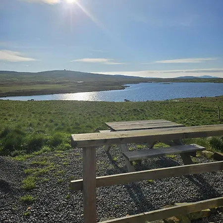 North Uist Lodges Tigharry Room photo